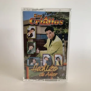Los Criollos Cassette Grupo D Mario Alberto Ex Baterista de Temerarios 1998 Rare - Picture 1 of 5