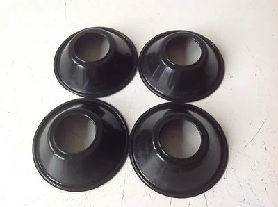 4PCS Carburetor Slide Diaphragms Kawasaki KZ250 KL250 KZ750 ZN700 Keihin Carbs Foto 1 de 3