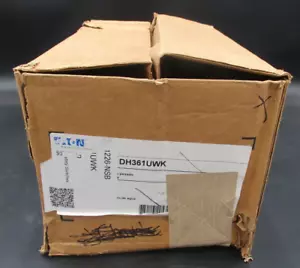 INTERRUPTOR DE DESCONEXIÓN HD EATON DH361UWK 30A 600V NO FUSIBLE NEMA 4X - Imagen 1 de 5