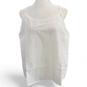 Pigiama donna Seersucker Loungeable ASOS Cami Top PJ taglia XL nuovo con etichette - Foto 1 di 4