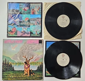 LITTLE FEAT Hoy Hoy! 2BSK3538 TML Dbl LP Vinyl VG/VG+ Booklet Sleeve  - Picture 1 of 16