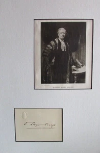 Prime Minister Lloyd George Autograph WW1 - Picture 1 of 2