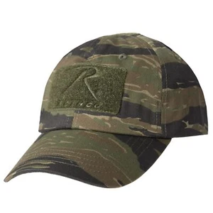Cappellino tattico operatore mimetico Rothco Tiger Stripe 93620 - Foto 1 di 5