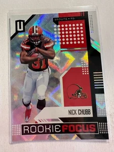 K30,222 - 2018 Panini Unparalleled Rookie Focus #2 Bradley Chubb - Picture 1 of 1