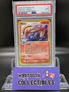 2006 POKEMON EX DRAGON FRONTIERS MILOTIC #5 HOLO PSA 9 MINT - Picture 1 of 1