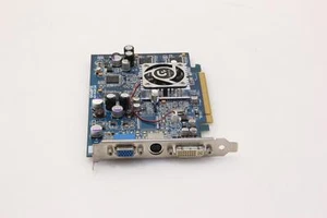 GIGABYTE Gv-r38128 128mb Pci-e DVI VGA Tv-out Graphic Video Card. SKU219997 - Picture 1 of 6