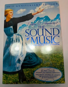 The sound of music 40TH Anniversary 2- Edition Disc Set, New Factory Sealed - Picture 1 of 3