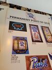 (VTG) 1980s pabst beer advertising promo flyers neons &amp; light up signs for sale