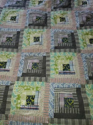 Semiologie от A.P.C. Одеяло для бревенчатой ​​хижины - Изображение 1 из 4