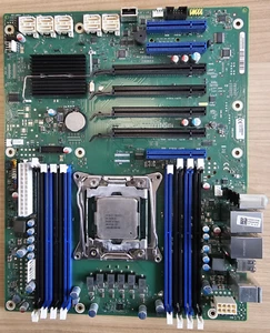 Carte mère serveur FUJITSU D3348-B23 GS2 LGA2011-3 PCIe DDR4 ordinateur gaming - Photo 1/3