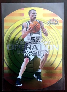 Jason Williams Operation Invasion 1999-00 Fleer Force  9 OF 15, Kings - Picture 1 of 1