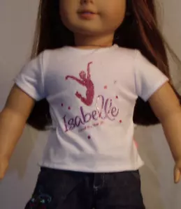 Top American Girl 2014 Isabelle Welcome I Love to Dance edizione limitata - Foto 1 di 4