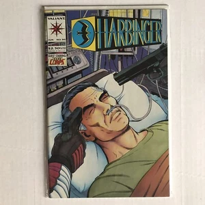Harbinger 30 Valiant Comics 1994 en muy buen estado casi nuevo 8,5 - 9,0 aplicación Rubinstein Cvr cuerpo duro - Imagen 1 de 3