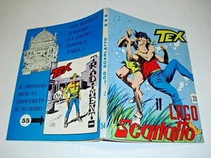 TEX TRE STELLE 54 lagoscarlatto (lire 200) 1 edizione 1968 - Picture 1 of 1