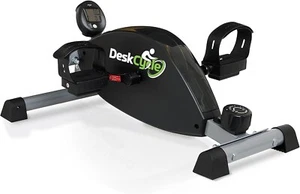 DeskCycle 2 Under Desk Bike Pedal Exerciser with Adjustable Leg - Black - Picture 1 of 9