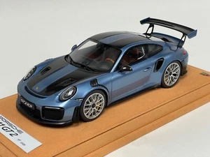 1/18 GT Spirit Porsche 911 (991.2) GT2 RS 2021 GEMINI blue GT429 AB238 LAST ONE - Bild 1 von 8