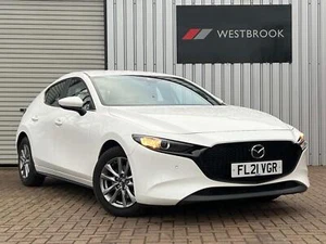 2021 Mazda Mazda3 2.0 e-SKYACTIV-G MHEV SE-L Lux Euro 6 (s/s) 5dr Hatchback Petr - Picture 1 of 20