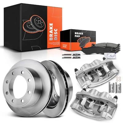 Rotor de freno y pastilla de freno + pinza de freno para Ford E-250 03-07 E-250 99-07 trasero Foto 1 de 4