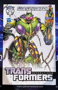 Transformers Thrilling 30 Waspinator IDW Comic TF Roboter verkleidet #19 (W7) - Bild 1 von 3