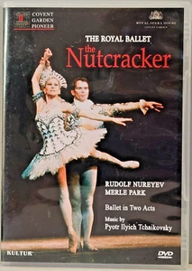 TCHAIKOVSKY "THE NUTCRACKER" - Rudolf Nureyev, Merle Park - DVD - Picture 1 of 1