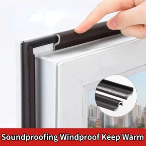 Self Adhesive Window Door Foam Sealing Strip Soundproofing Weather Strip Home - Picture 1 of 13