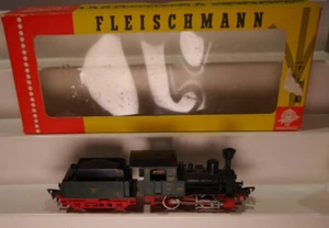 Fleischmann H0 1:87 - 4110 Dampflok grüne Betty - funktionstüchtig - - Picture 1 of 4