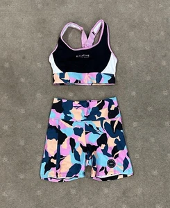 Rockwear Sports Bra & Shorts Set - Picture 1 of 5