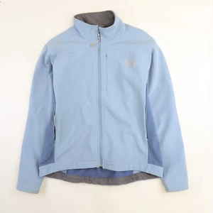 The North Face Apex Softshell Jacket Womens Size XL Blue - Picture 1 of 17