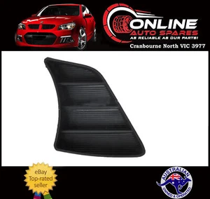 Front Bumper Bar Grille RIGHT for Toyota Hilux 7/11-4/15 2WD/4WD Black - Picture 1 of 1