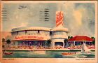 Carte Postale Vintage Pabst ruban Bleu Bière Casino Exposition Universelle de Chicago 1933