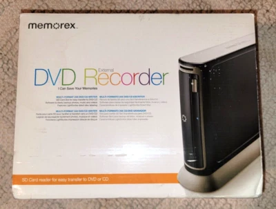 Memorex MRX 550LE v1 Multiformat CD/DVD External Recorder - Image 1 of 4