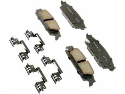 Juego de pastillas de freno traseras AC Delco 65272KQ 2016 para Cadillac Escalade ESV 2015-2020 Foto 1 de 2