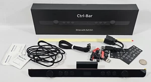 For Tesla Model 3/Y Ctrl-Bar/Physical Buttons Bluetooth Black Programmable - Bild 1 von 13