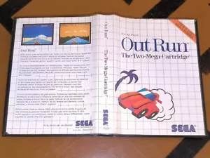 ## Out Run Boxed for The Sega Master System ## - Picture 1 of 2