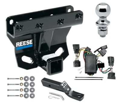 Enganche de remolque Reese para Jeep Commander 06-10 paquete con cableado y bola de 1-7/8" Foto 1 de 4