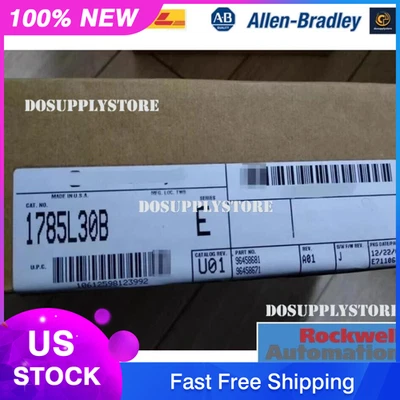 Nuevo módulo procesador Allen Bradley 1785-L30B AB PLC-5/30 1785 L30B impuestos libres de EE. UU. Foto 1 de 4