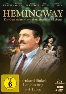 Hemingway - Der ZDF-Vierteiler (1988) - Stacy Keach - Bernhard Sinkel [4 DVDs] - Bild 1 von 14