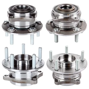 4x Front & Rear Wheel Hub Bearings Assembly For Hyundai Santa Fe 2007-2014 AWD - Foto 1 di 10