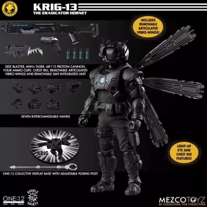 Figura de acción limitada Mezco Toyz 1/12 Sparta Krig-13 The Eradicator Hornet - Imagen 1 de 16