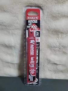 Diablo Tools DS0608CFA3 6" Hojas de Carburo Ampeado Corte de Metal Grueso Paquete de 3 - Imagen 1 de 2