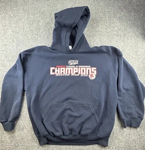Boston Red Sox 2007 Word Series Champs Hoodie Sweatshirt MLB Baseball blau XL - Bild 1 von 9