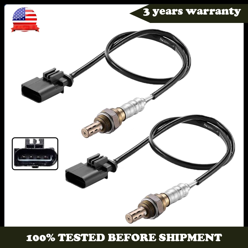 2x Oxygen Sensor Up&Downstream NEW 234-4457 for 2002-2008 Mini Cooper 1.6L L4 US - Изображение 1 из 4