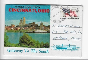 POSTKARTENMAPPE - CINCINNATI, OHIO - Bild 1 von 2