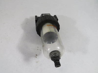 Parker 12F32EC Coalescing Filter 1/2" NPT 0.01 Micron 150 psi NO GUARD USED - Image 1 of 3