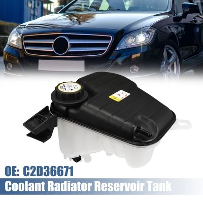 Depósito de refrigerante presurizado C2D36671 con tapa con sensor para Jaguar XJR 2013-2019 Foto 1 de 4