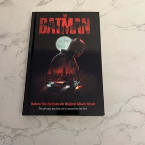 Before the Batman: An Original Movie Novel (The Batman Movie): 2022 4th Printing - Picture 1 of 14