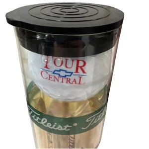 Chevrolet Golf Balls And T’s Gift Set - Picture 1 of 3
