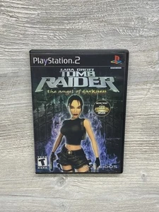 Tomb Raider The Angel of Darkness Ps2 - CIB RARE Movie Ticket Variant! PRISTINE - Picture 1 of 8