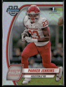 2024 Bowman University Chrome #141 Parker Jenkins Refractor - Bild 1 von 2