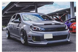 Hood Bra For Volkswagen Golf MK6 2010-2014 - Picture 1 of 3